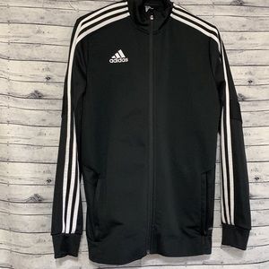 Adidas zip up jacket youth 15/16